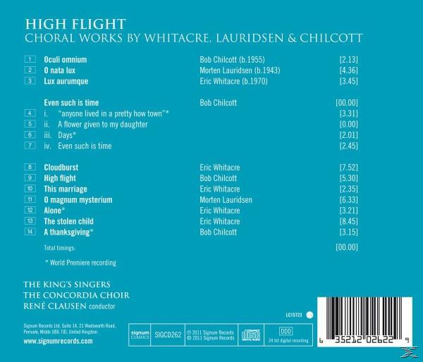 The King's Singers - High Flight  - (CD)