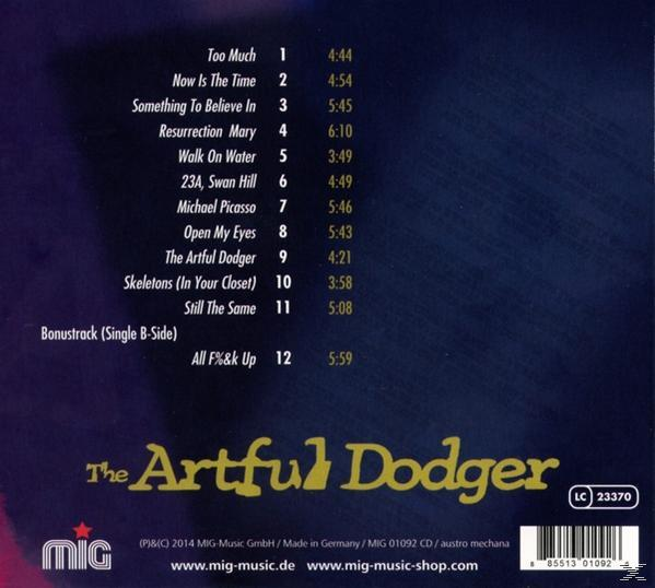 Ian Hunter - The Artful Dodger  - (CD)
