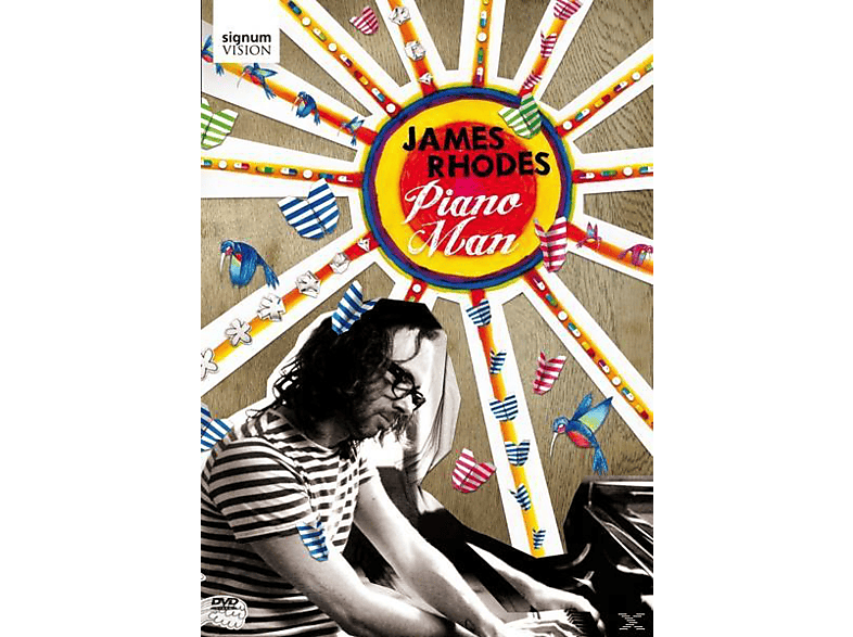 James Rhodes - Piano Man  - (DVD)