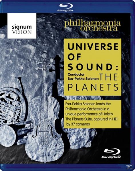 Planets Orchestra Esa-pekka Philharmonia Salonen Orchestra & (Blu-ray) & Salonen, The Philharmonia - -