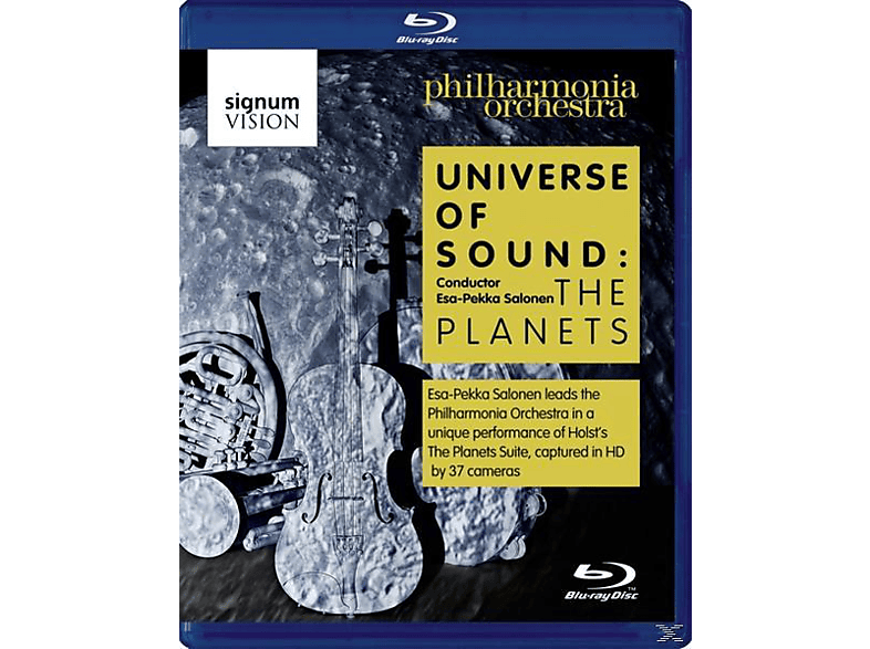 Salonen Esa-pekka The (Blu-ray) Orchestra Salonen, & Philharmonia Orchestra - Philharmonia Planets - &