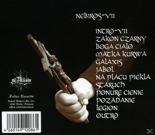 Nebiros - Vii  - (CD)