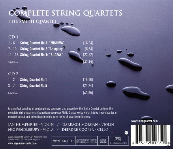 The Smith Quartet - Streichquartette, Die  - (CD)