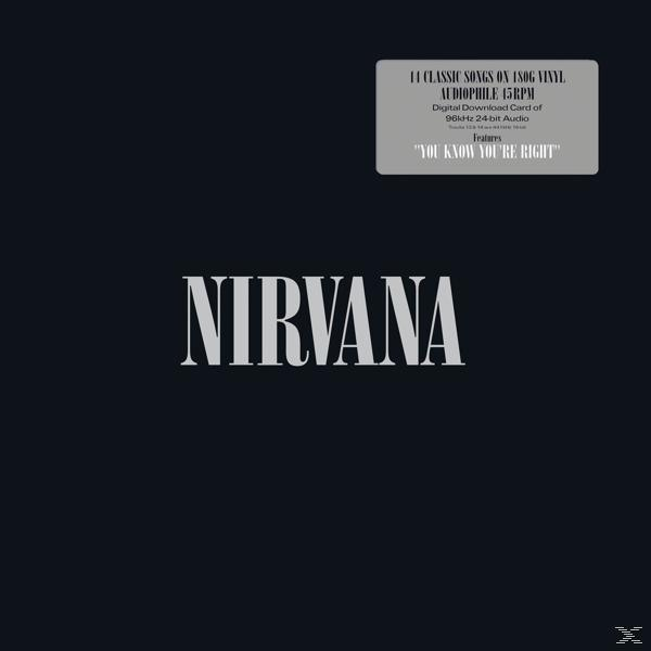 (Deluxe - 45rpm) (Vinyl) Nirvana - 2LP, Nirvana