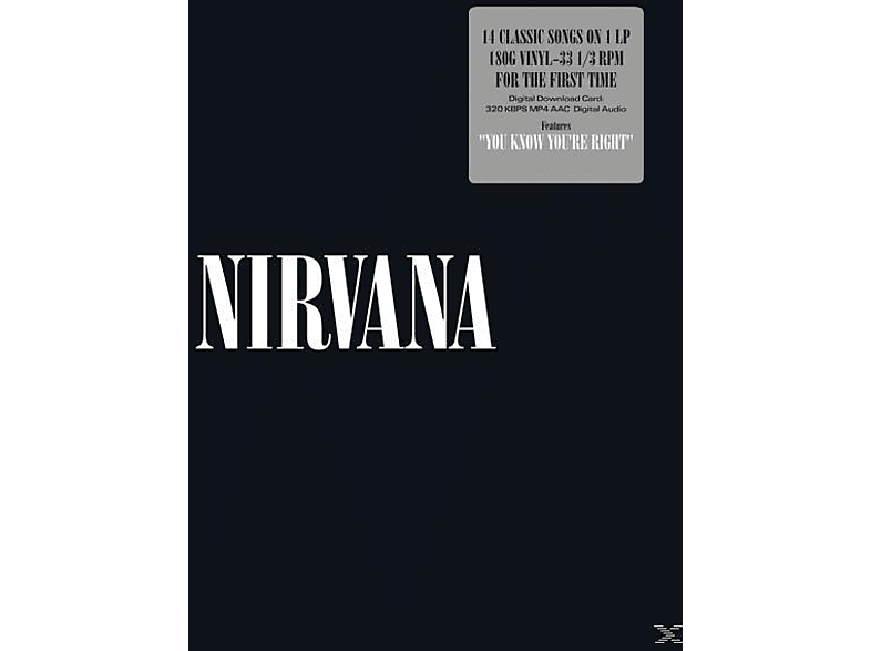 Nirvana - Nirvana (1 LP)  - (Vinyl)