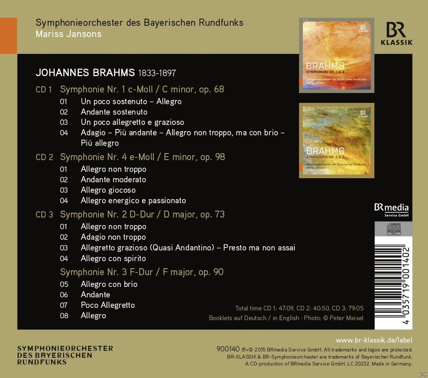 CD-Rückseite: Text mit Musikstücken und Credits mit Logo und Informationen des Labels.