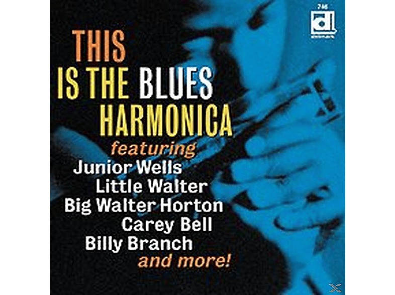 (CD) - This - Blues Harmonica VARIOUS The Is