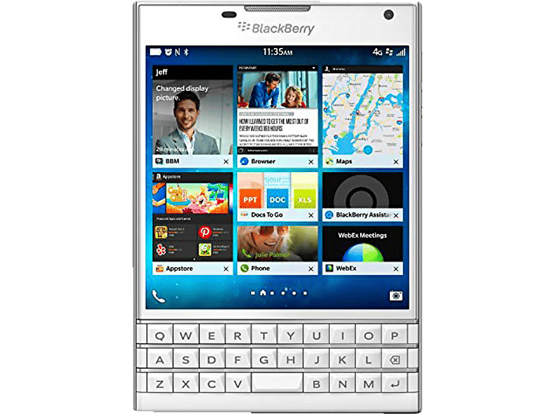 BLACKBERRY Passport 32 GB Weiß | SATURN