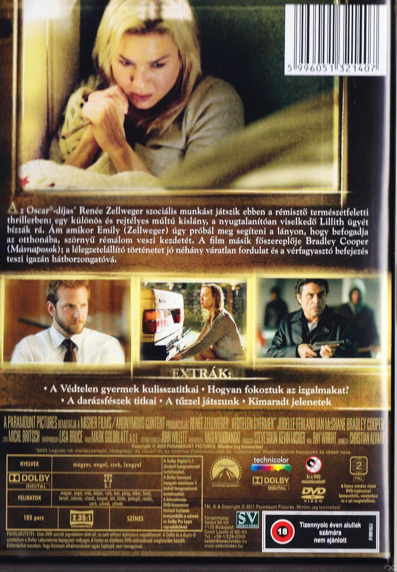 DVD borító egy filmből. Egy nő aggódva lenéz. Más színészek a háttérben.