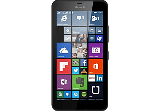MICROSOFT Lumia 640 XL LTE SS fekete kártyafüggetlen okostelefon