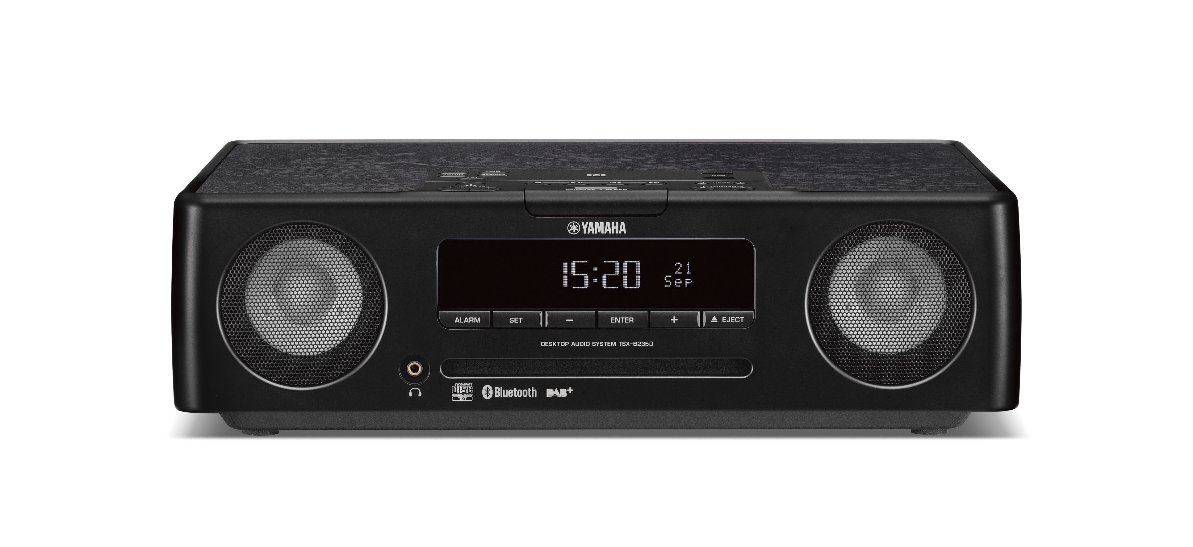 YAMAHA TSX-B235DAB Kompaktanlage (Schwarz)