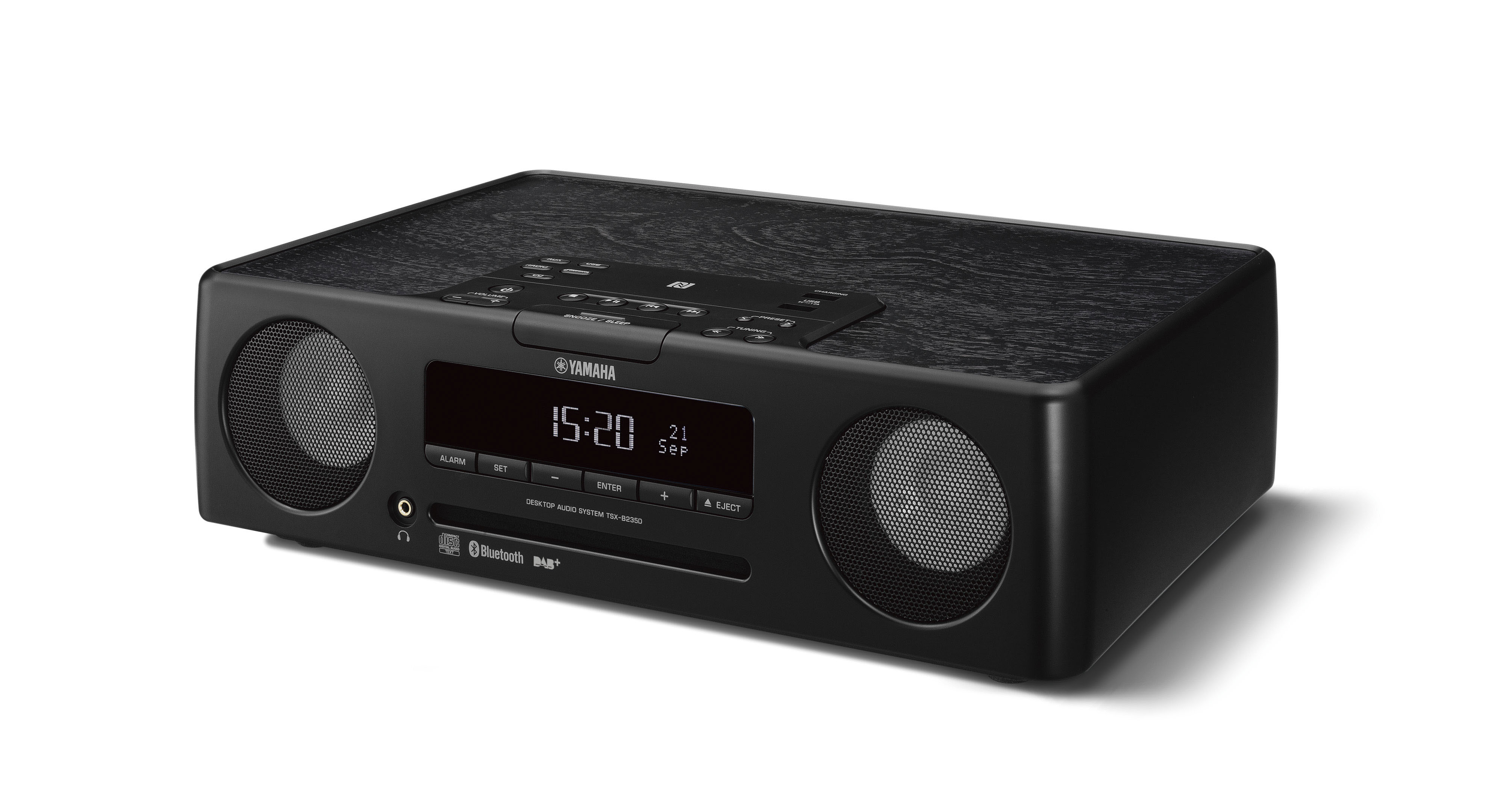 YAMAHA TSX-B235DAB Kompaktanlage (Schwarz)