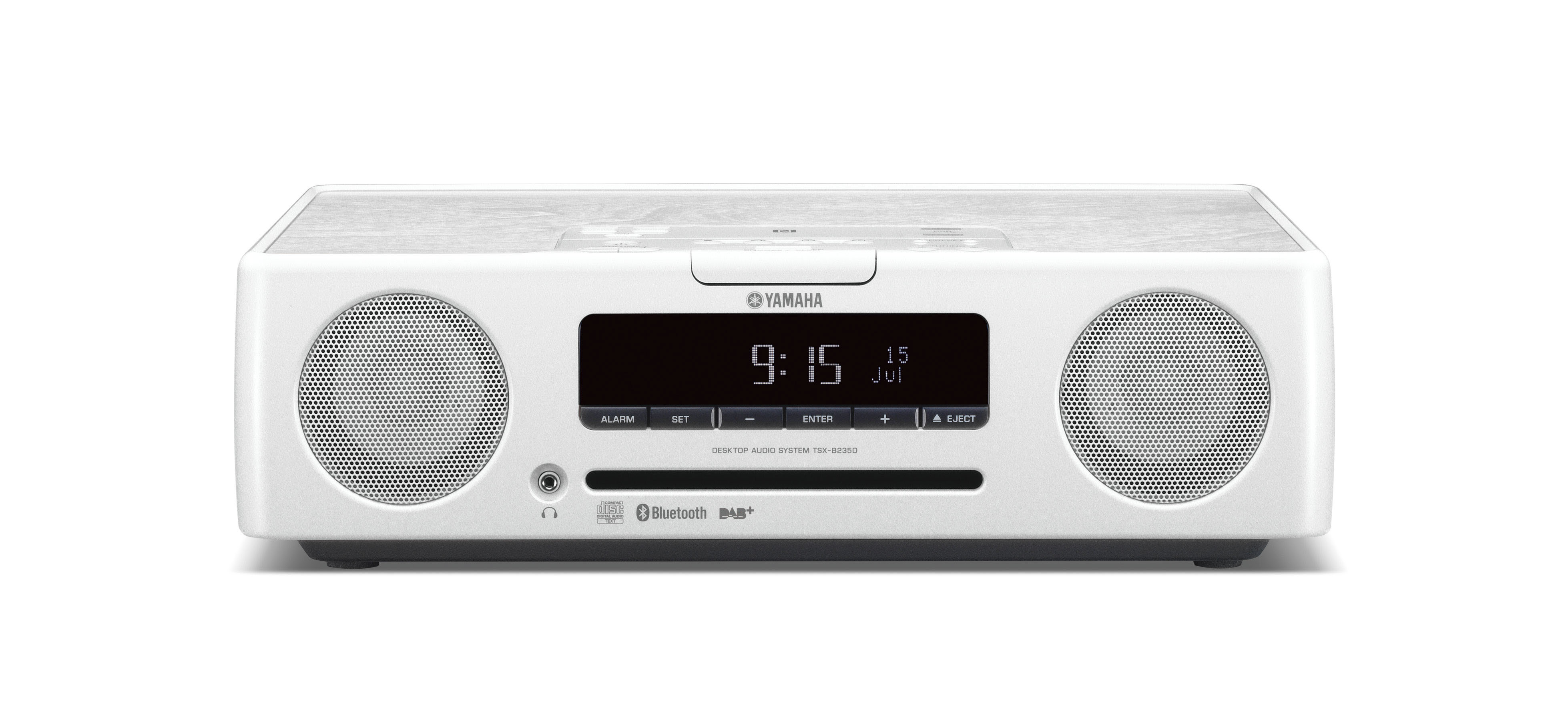 YAMAHA TSX-B235DAB Kompaktanlage (Weiß)