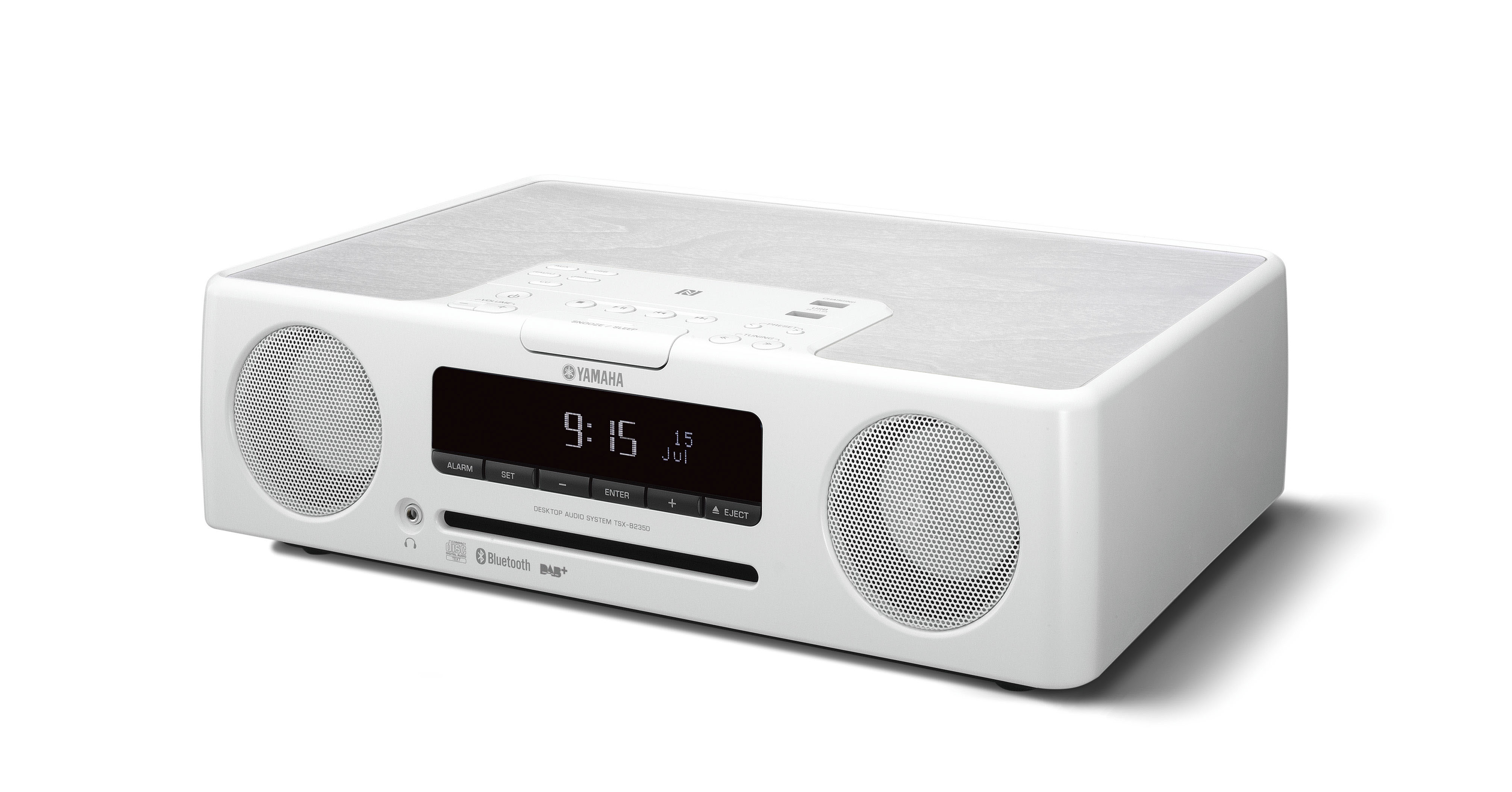 YAMAHA TSX-B235DAB Kompaktanlage (Weiß)