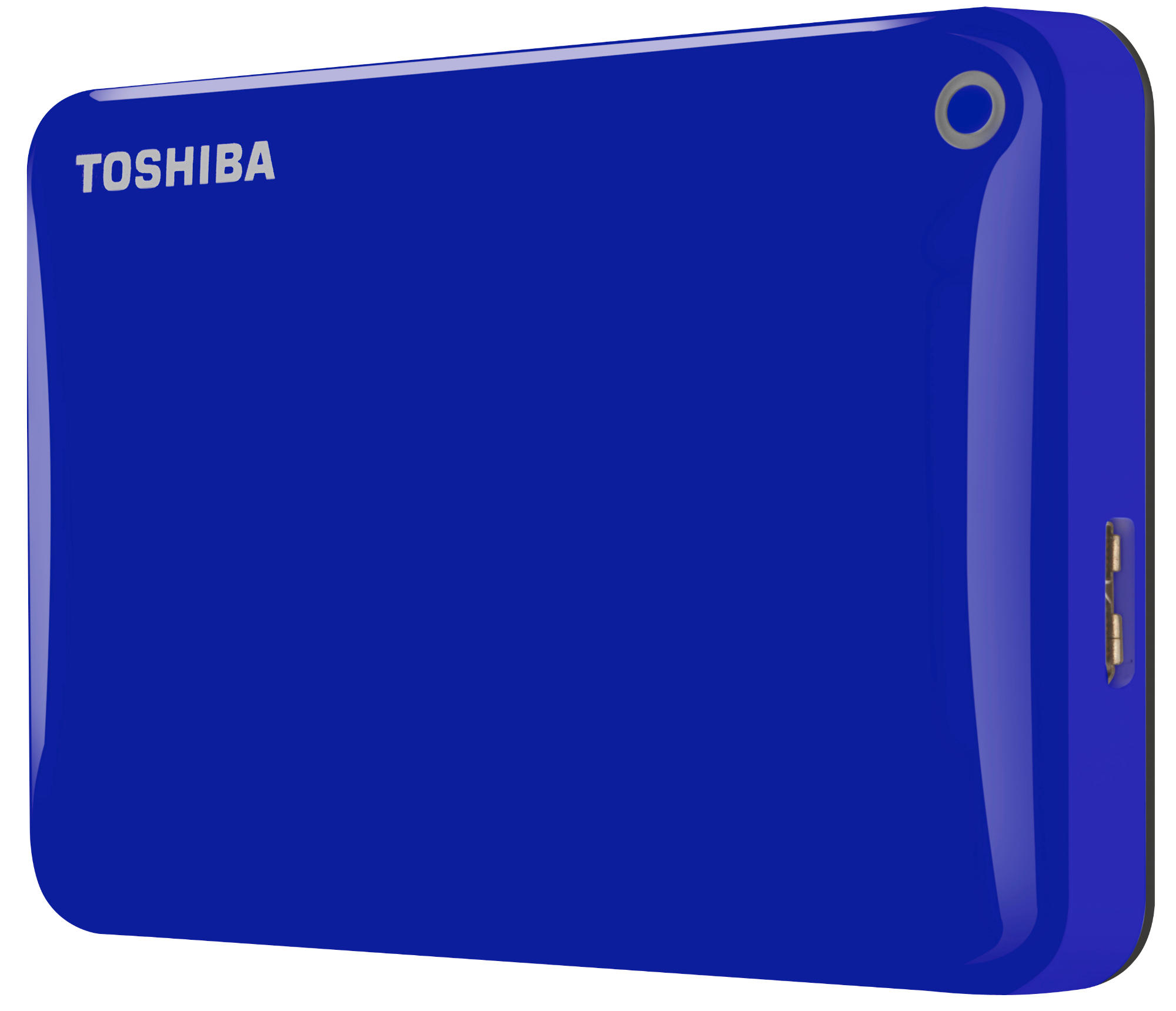 Disco duro 1 TB - Toshiba Canvio Connect, 2.5 pulgadas, USB 3.0, Azul