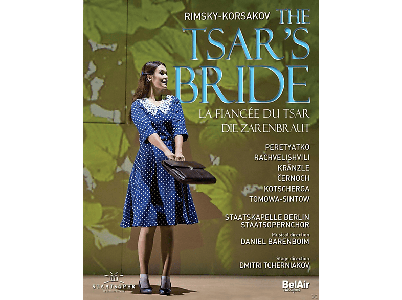 Staatskapelle Dresden, VARIOUS Die Zarenbraut (Bluray) MusikDVD