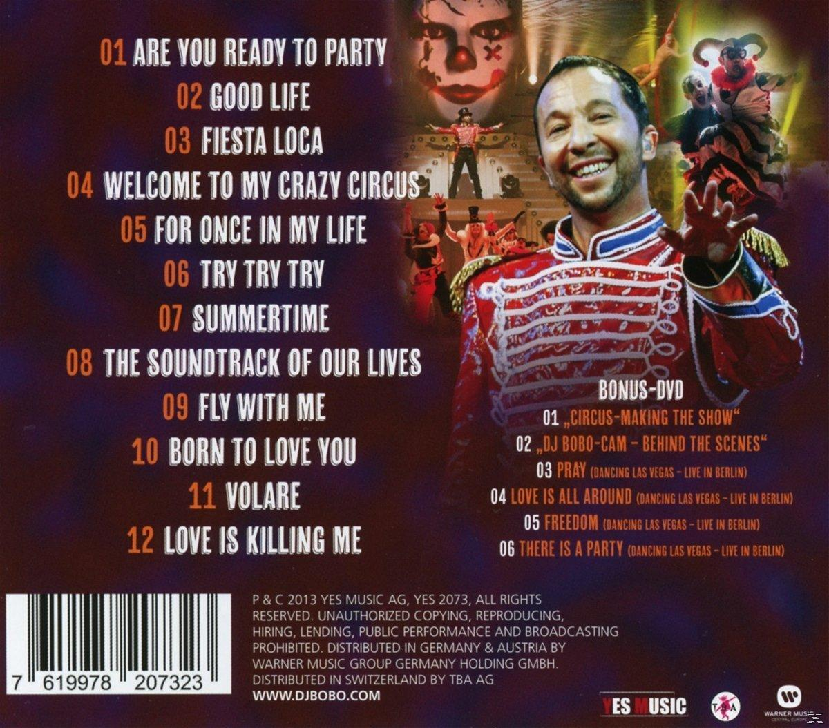 DJ Bobo - Circus  - (CD + DVD Audio)