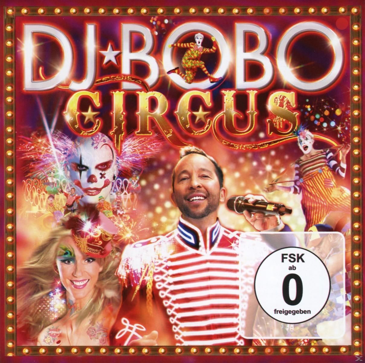 DJ Bobo - Circus  - (CD + DVD Audio)