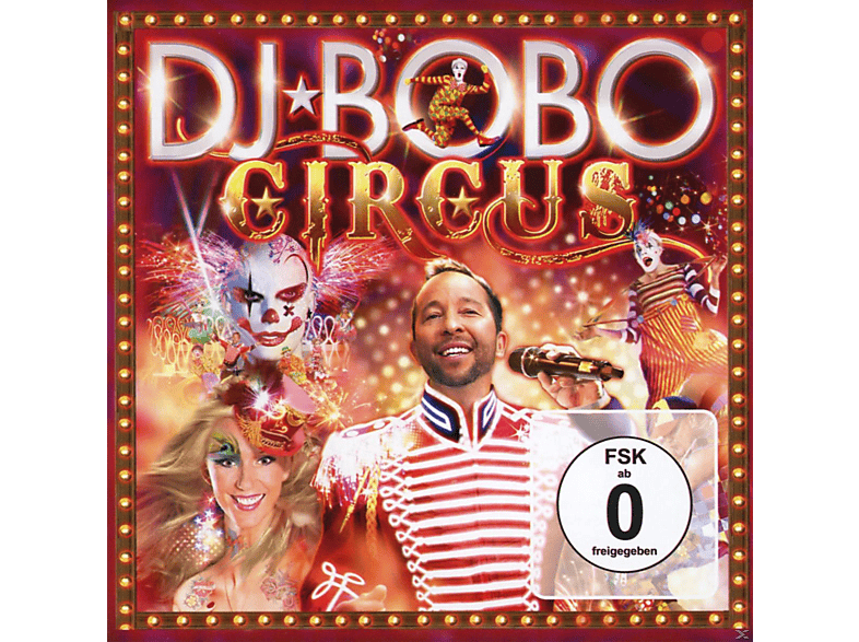 DJ Bobo - Circus + DVD - (CD Video)