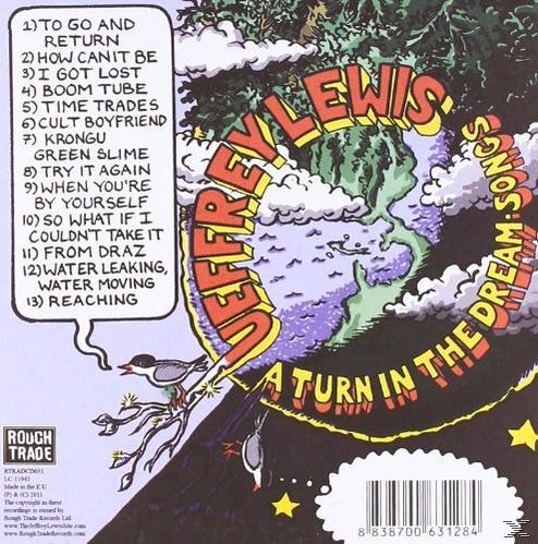 Jeffrey Lewis - A Turn In The Dream-Songs  - (CD)