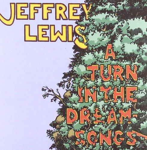 Jeffrey Lewis - A Turn In The Dream-Songs  - (CD)