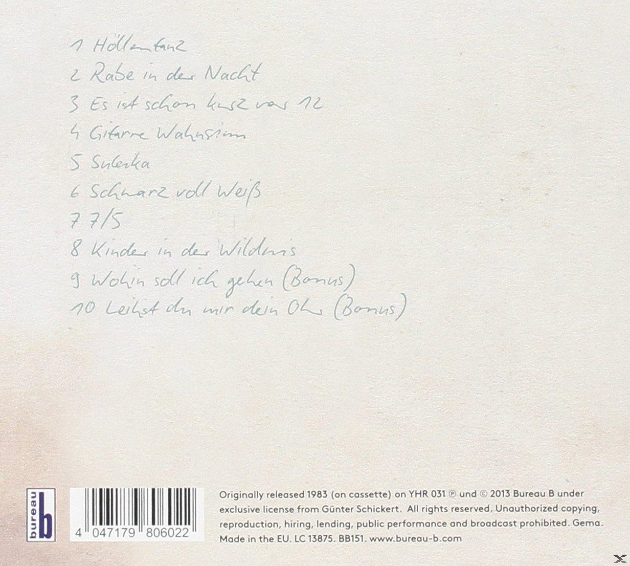Günter Schickert - Kinder In Der Wildnis  - (CD)