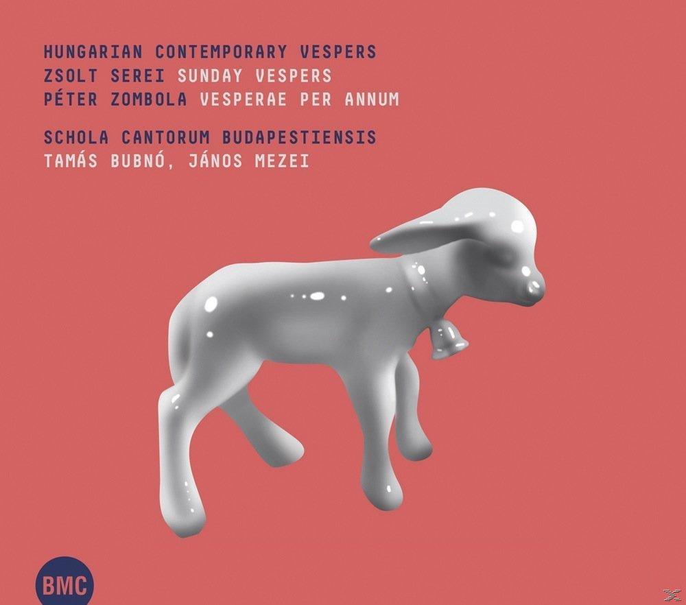 Serei Zsolt, Zombola Péter - Magyar Kortárs Vesperások (CD)