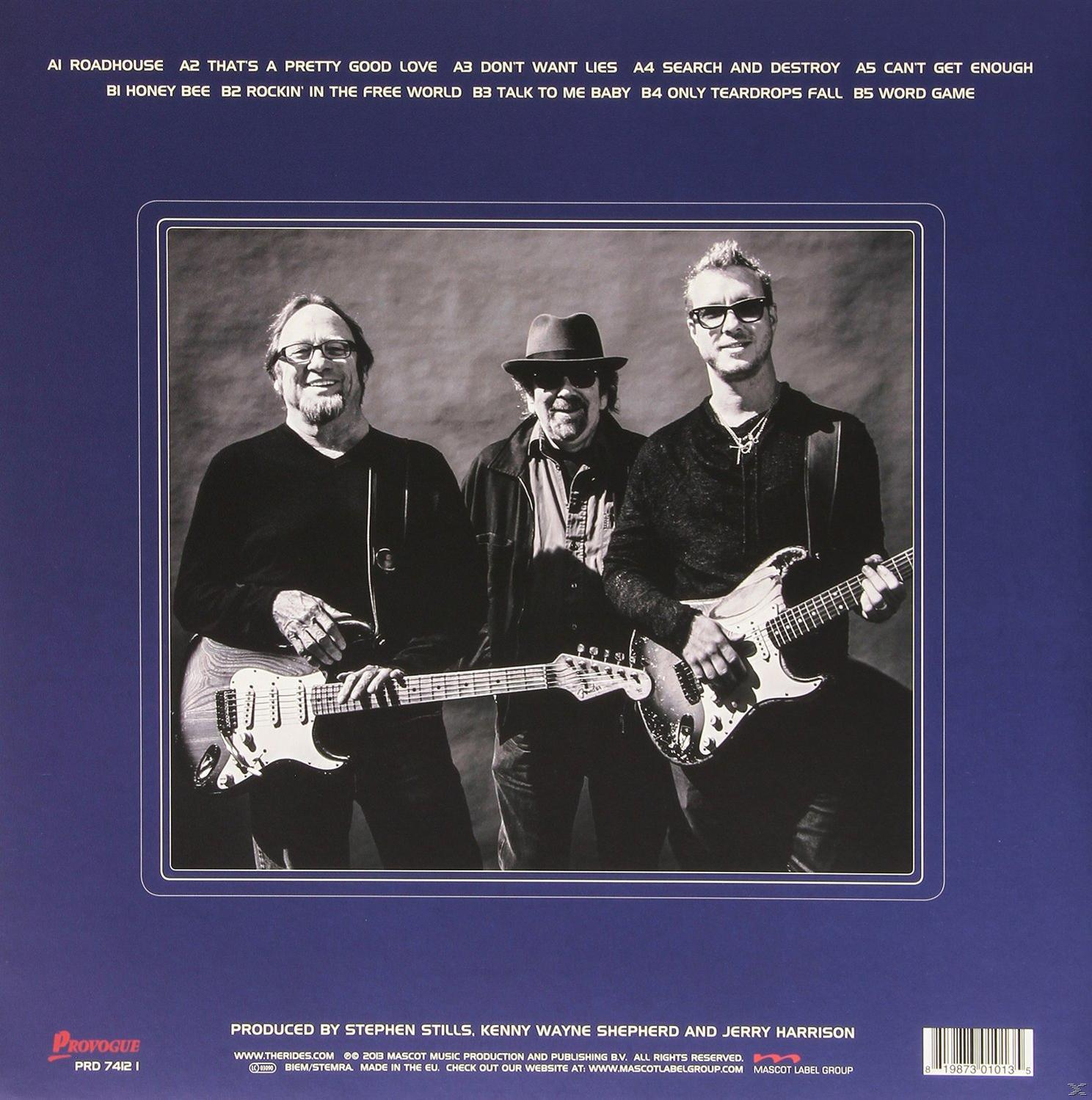 The Rides - Can't Get Enough  - (Vinyl)