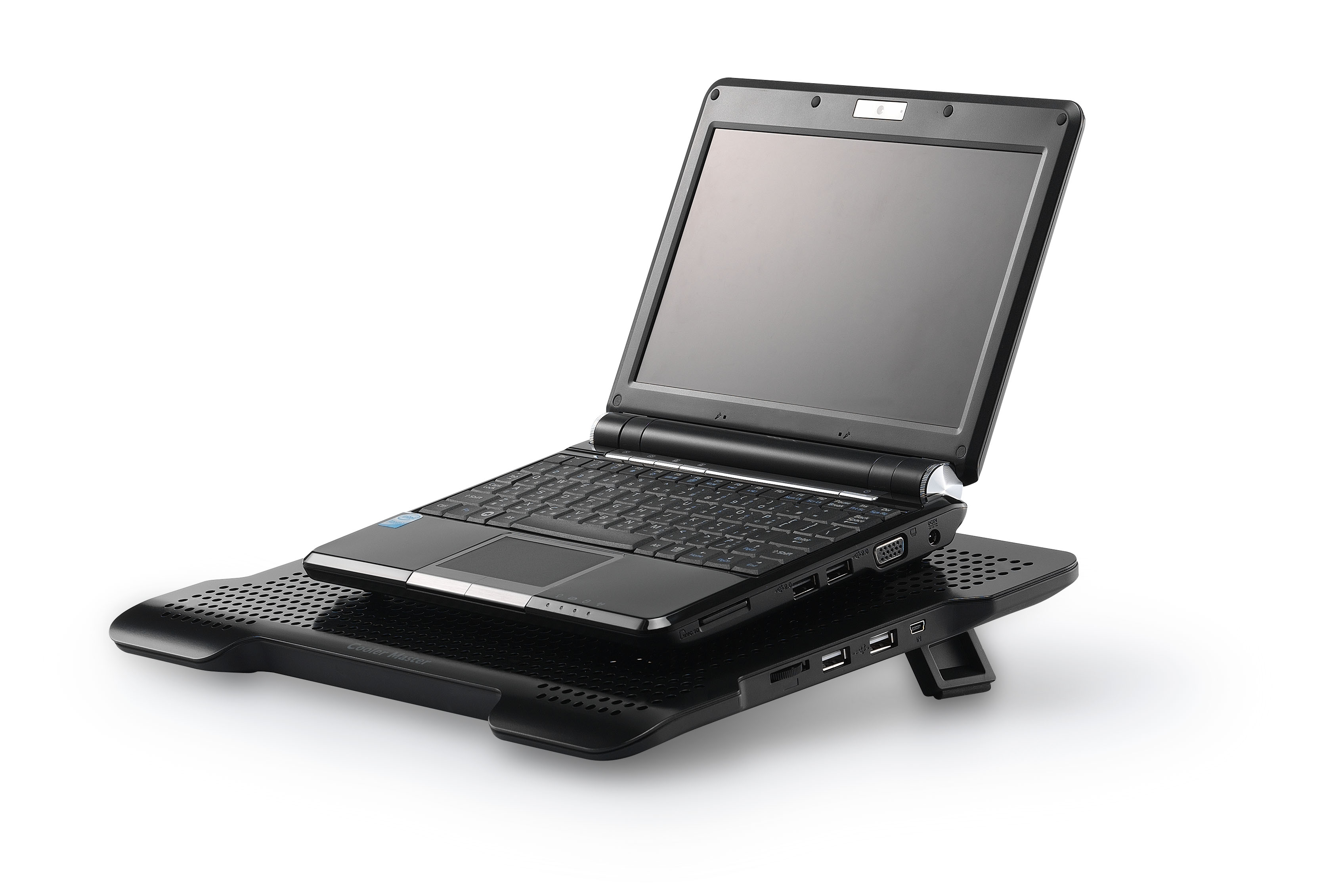 COOLER MASTER R9-NBC-XL2K-GP NotePal X-Lite II, Schwarz