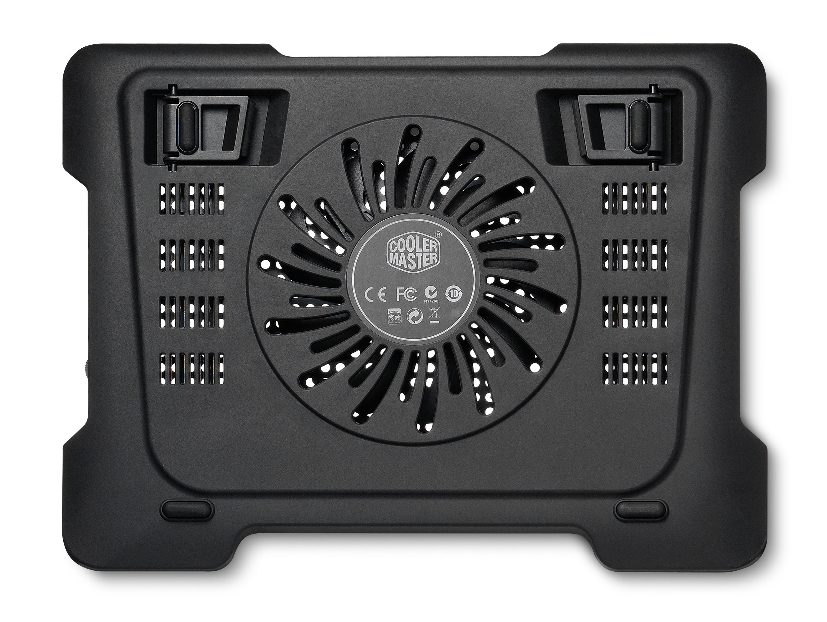 COOLER MASTER R9-NBC-XL2K-GP NotePal X-Lite II, Schwarz