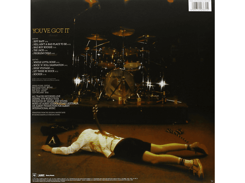 Thumbnail - Ac/Dc - If You Want Blood (Vinyl)