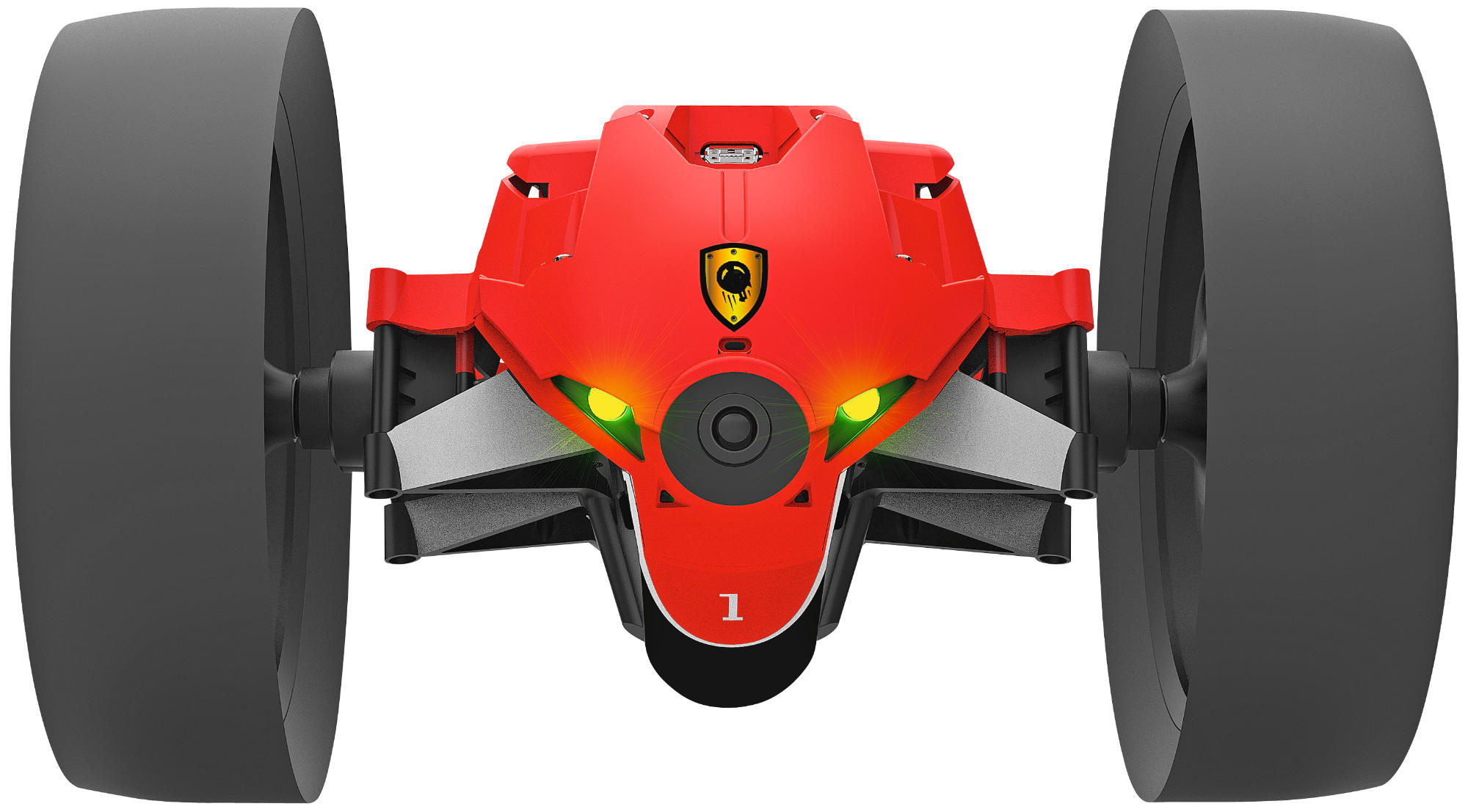 Dron -  Minidrone Jumping Race Max, rojo