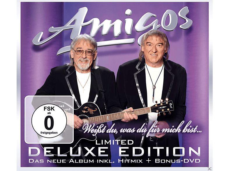 Die Amigos - Weißt Du, Was Du Für Mich Bist  - (CD + DVD Video)