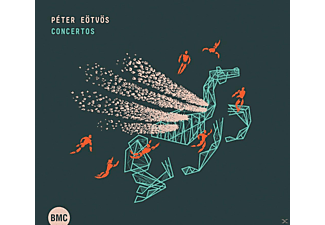 Eötvös Péter - Concertos (Versenyművek) (CD)