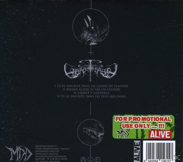 Bonjour Tristesse - Par Un Sourire  - (CD)