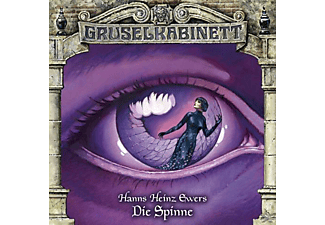 Gruselkabinett 38: Die Spinne  - (CD)