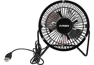 MACK MCF-10 BK Masaüstü Plastik USB Mini Fan Siyah