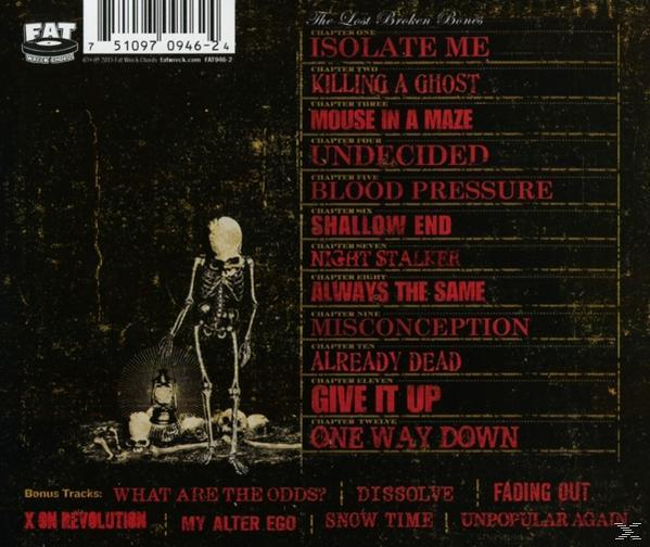 Useless Id - THE LOST BROKEN BONES  - (CD)