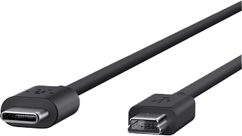 BELKIN USB 2.0 USB-C/Mini-B-kabel 1,8m Zwart