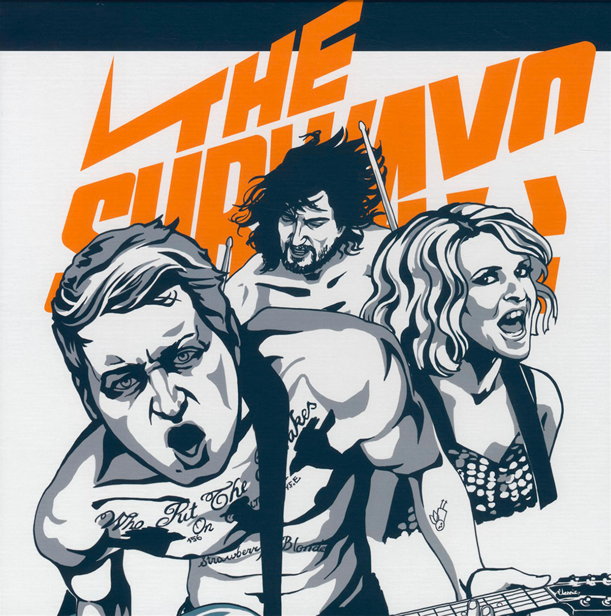 The Subways - The Subways  - (CD + Merchandising)