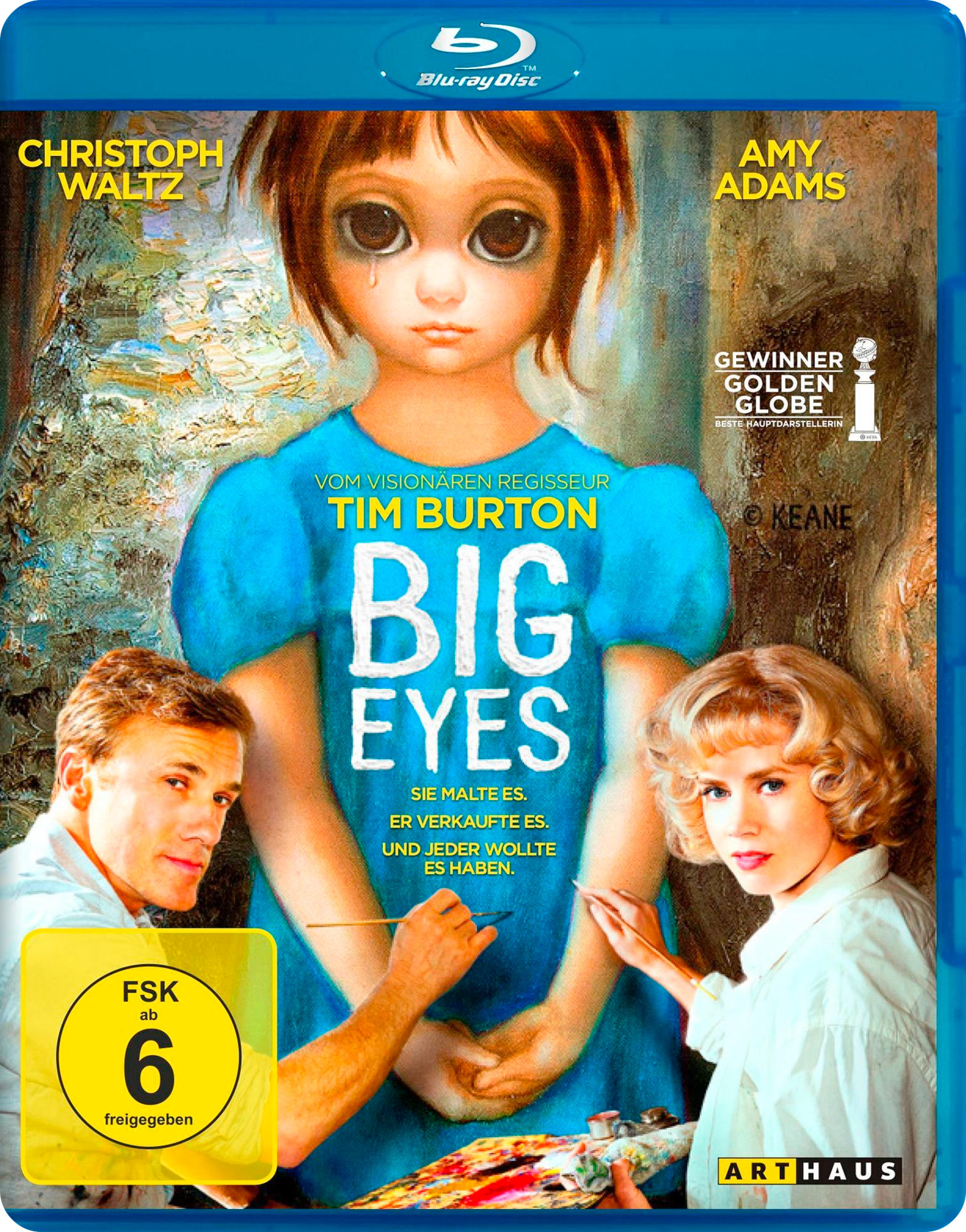 Big Eyes Blu-ray