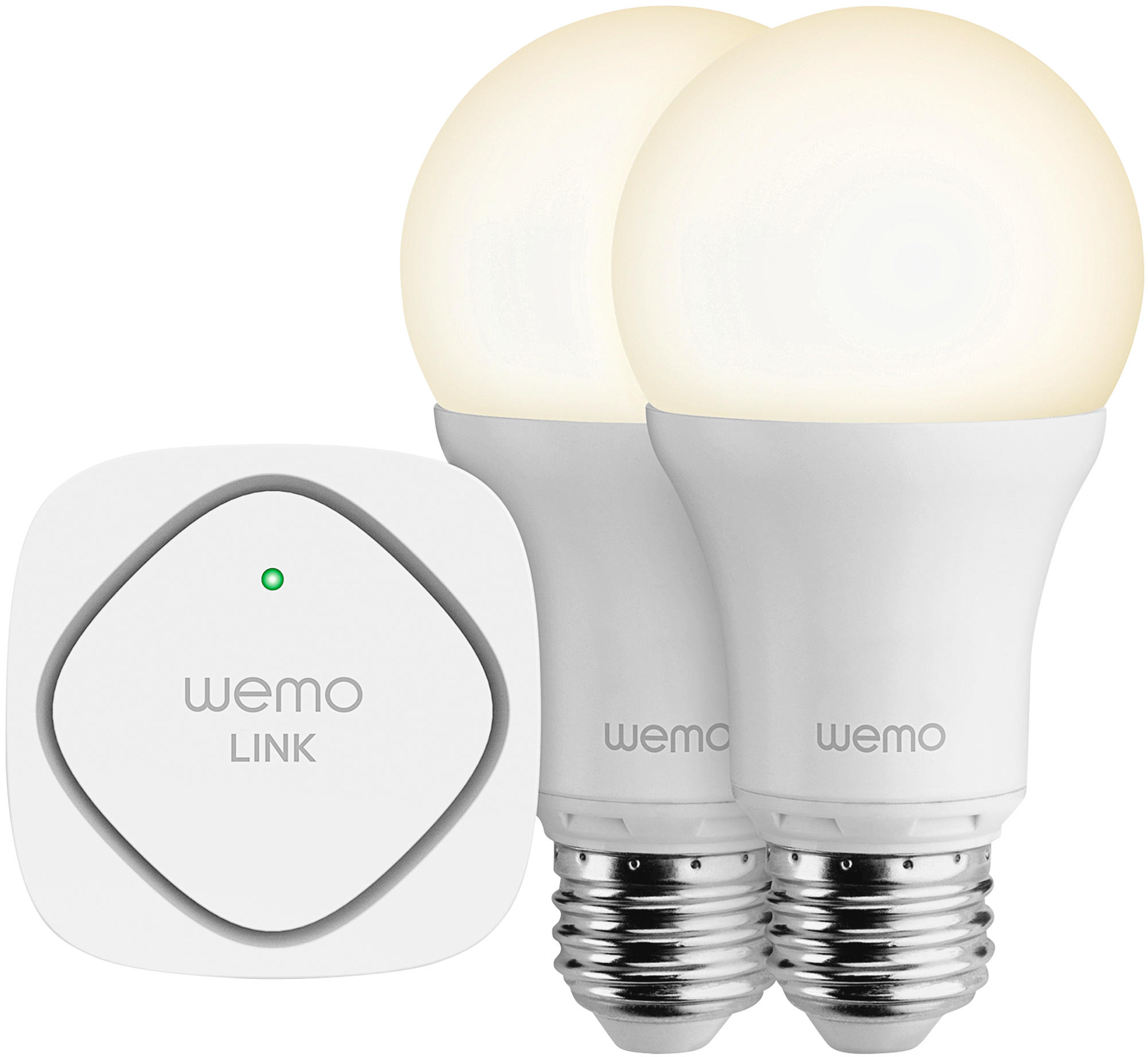 Kit básico de iluminación LED - Belkin WeMo blanco enciende