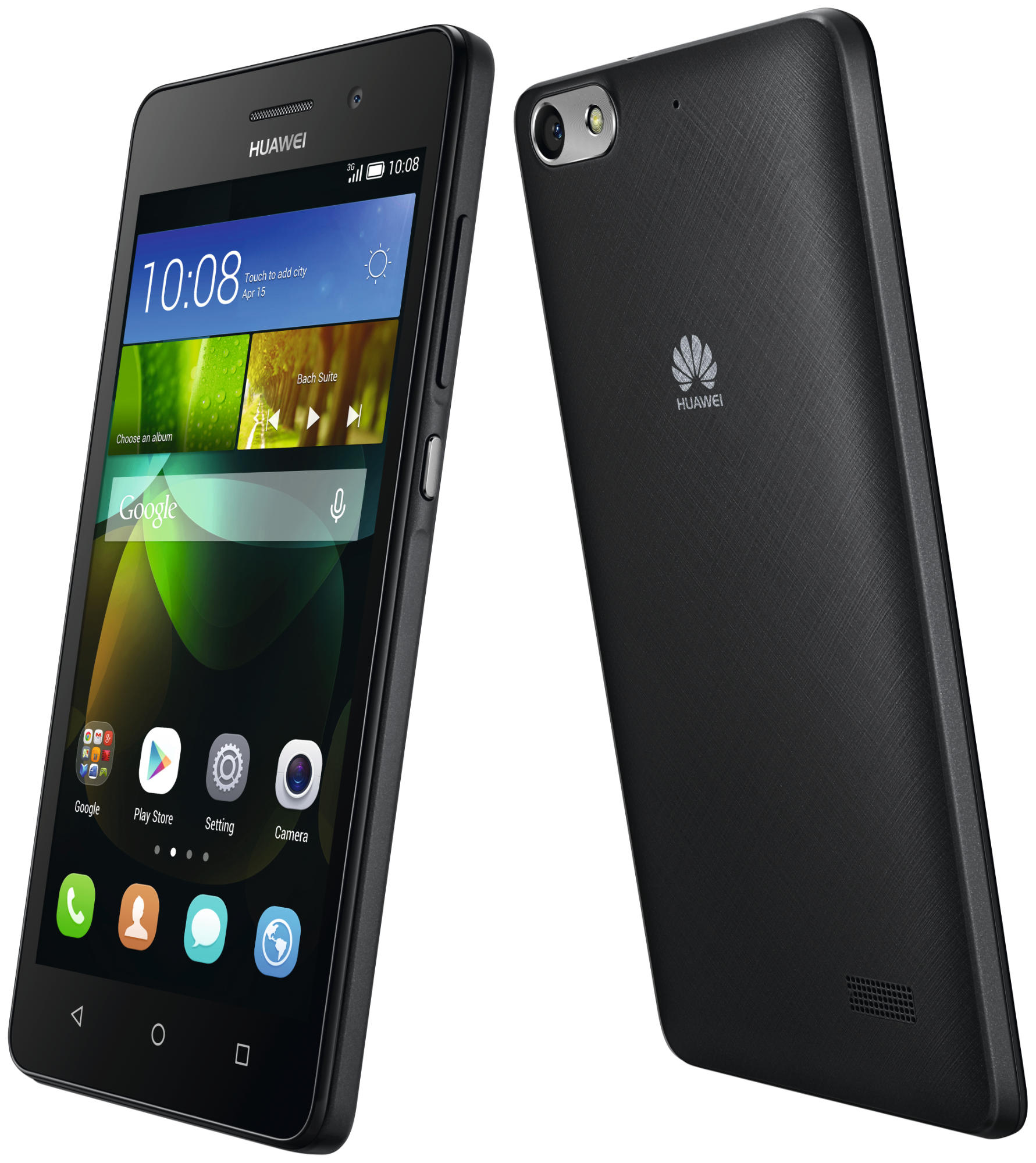 HUAWEI G Play Mini 8 GB Schwarz Dual SIM