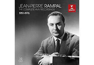 Jean-Pierre Rampal - The Complete HMV Recordings (1951-1976) (CD)