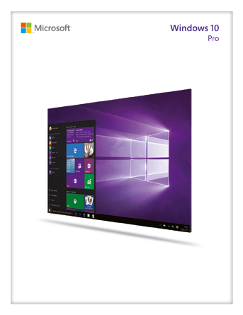 Microsoft Windows 10 Pro 32-Bit OEM-Version - [PC]