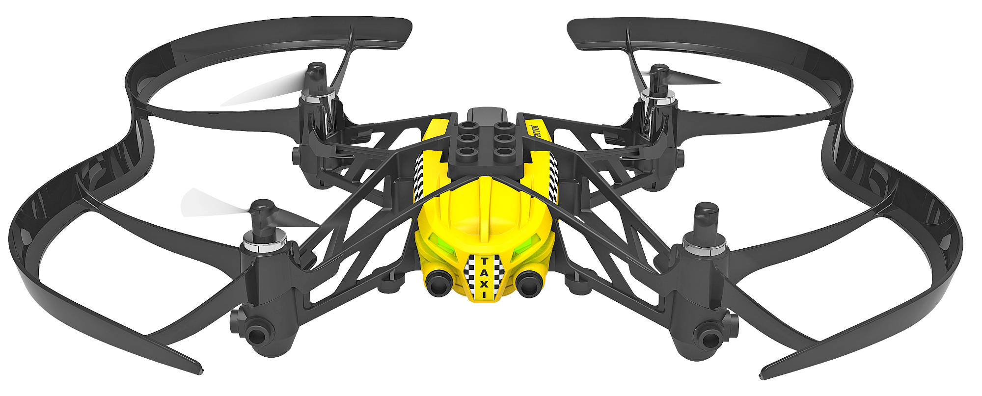 Dron -  Parrot Airbone Cargo Travis, amarillo