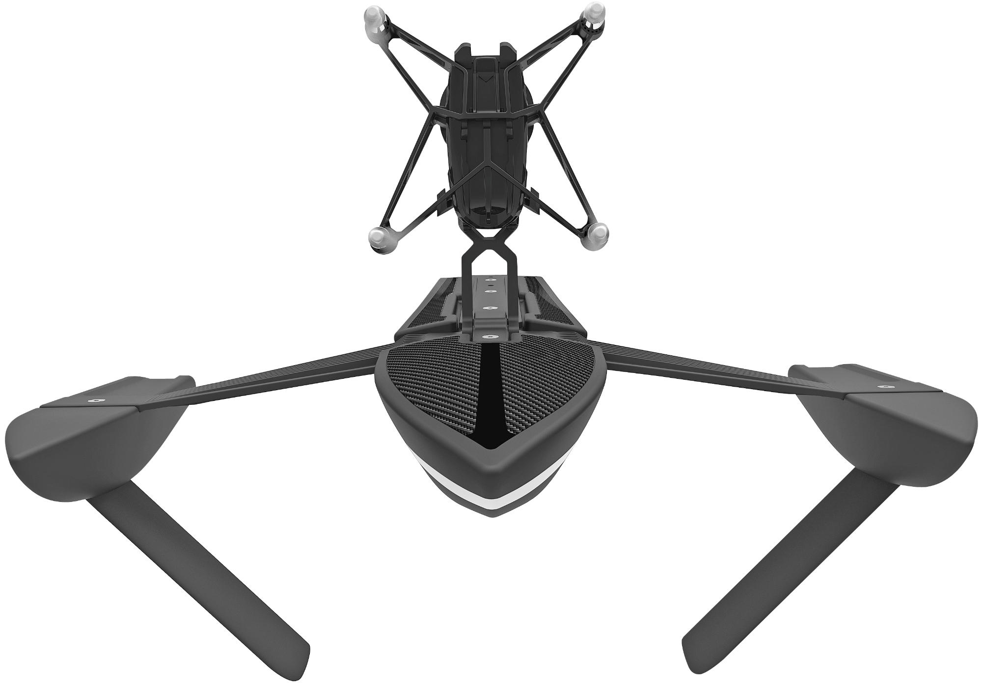 Dron -  Parrot, Minidrone Hydrofoil Orak , negro