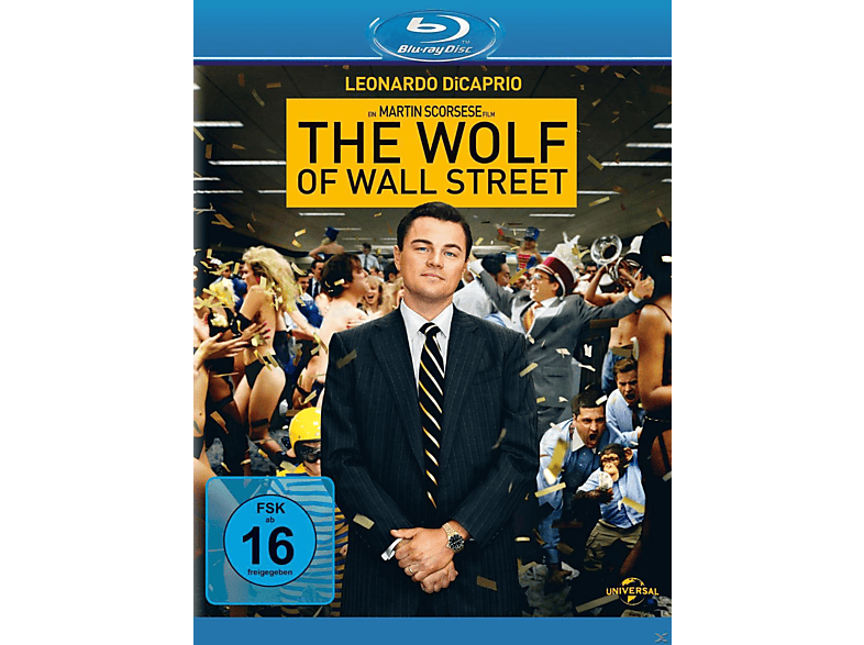 The Wolf Of Wall Street Blu Ray Online Kaufen Mediamarkt