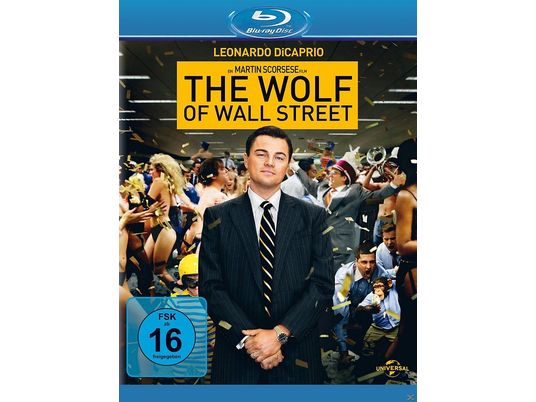 The Wolf of Wall Street [Blu-ray]