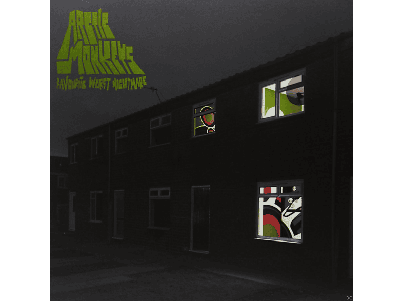 Arctic Monkeys - Favourite Worst Nightmare Vinyl